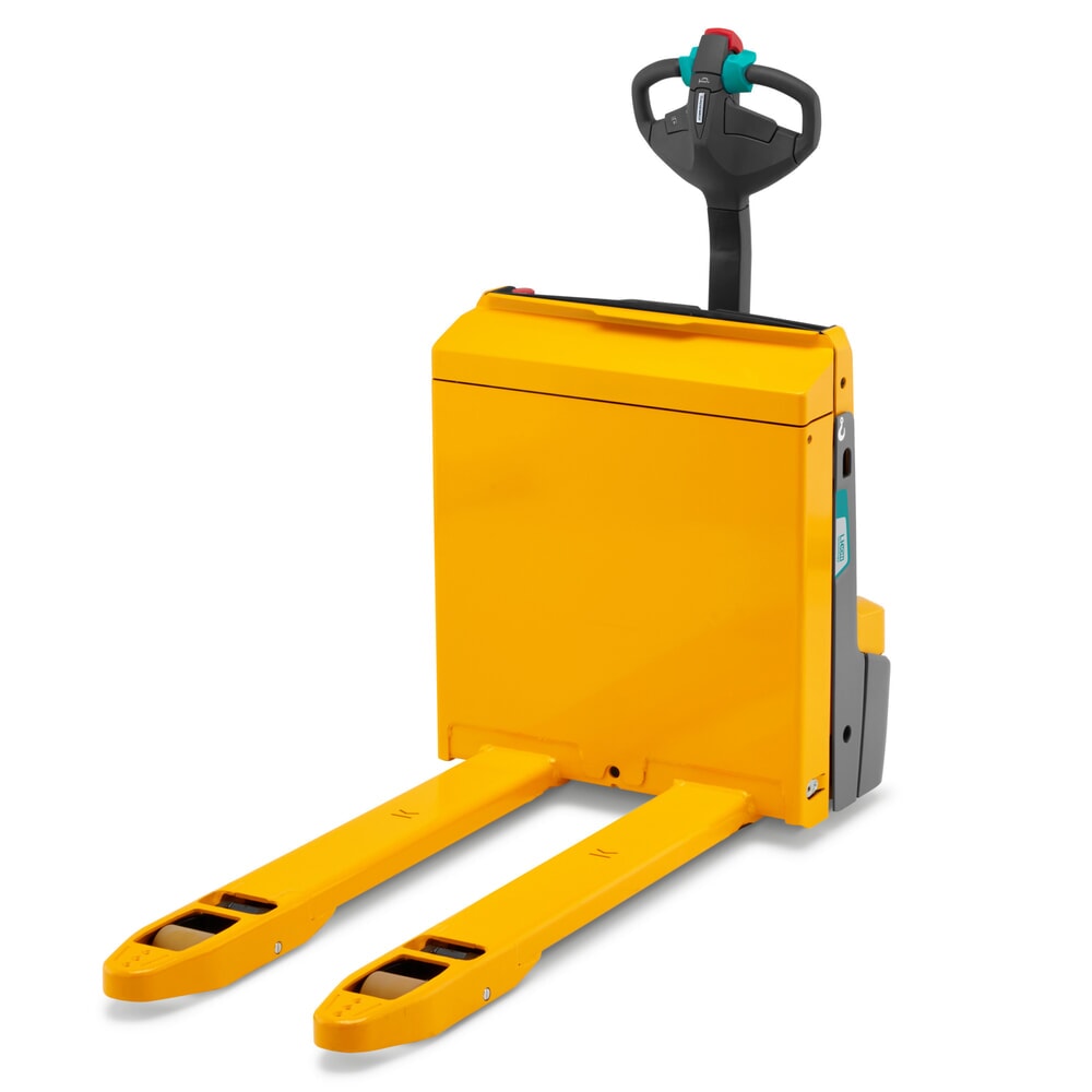Numéro de l'image du produit 9: Transpalette électrique Jungheinrich EJE 118i, capacité de charge 1 800 kg, longueur des fourches 1 150 mm