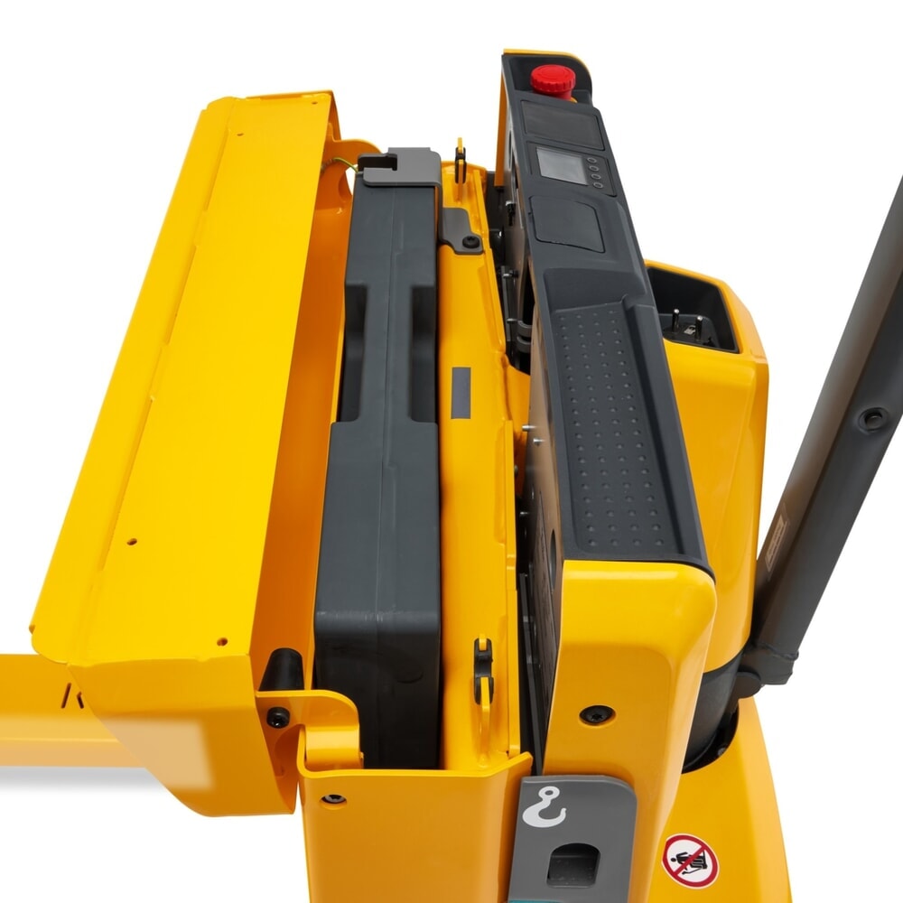 Numéro de l'image du produit 10: Transpalette électrique Jungheinrich EJE 118i, capacité de charge 1 800 kg, longueur des fourches 1 150 mm