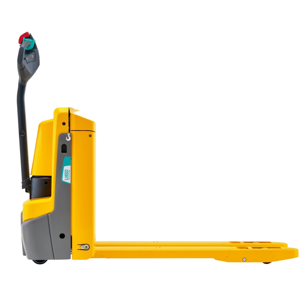 Numéro de l'image du produit 12: Transpalette électrique Jungheinrich EJE 118i, capacité de charge 1 800 kg, longueur des fourches 1 150 mm