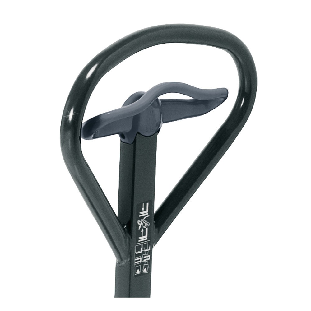 N° de l'image du produit 4 : Transpalette manuel Jungheinrich AM 22 avec levée rapide, capacité de charge 2 200 kg, longueur des fourches 950 mm, nylon