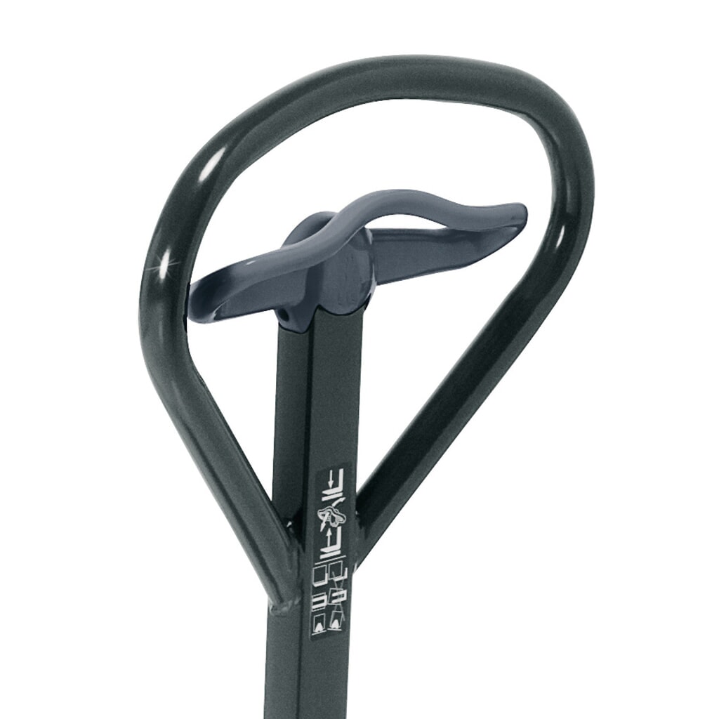 N° de l'image du produit 4 : Transpalette manuel Jungheinrich AM 22 avec levée rapide, capacité de charge 2 200 kg, longueur des fourches 795 mm, nylon
