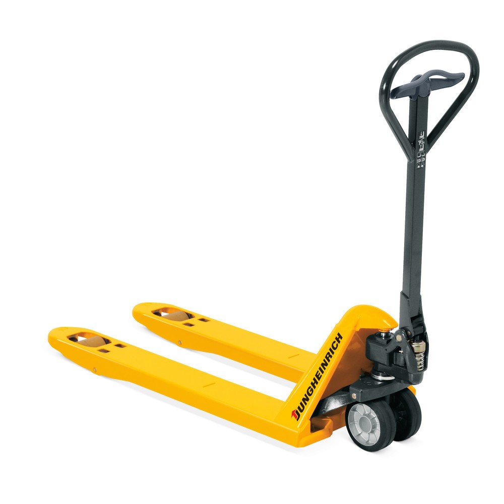 Illustration du produit: Jungheinrich Transpalette manuel AM 22, longueur des fourches 1 150 mm, pneu plein/nylon