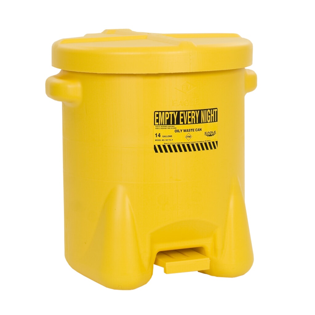Justrite® Poubelle Eagle