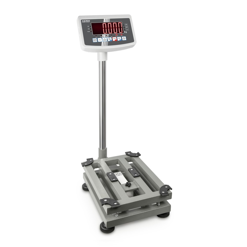 Numéro de l'image du produit 2: KERN Balance à plate-forme EFC 60K-3L, plage de pesée max. 60 kg