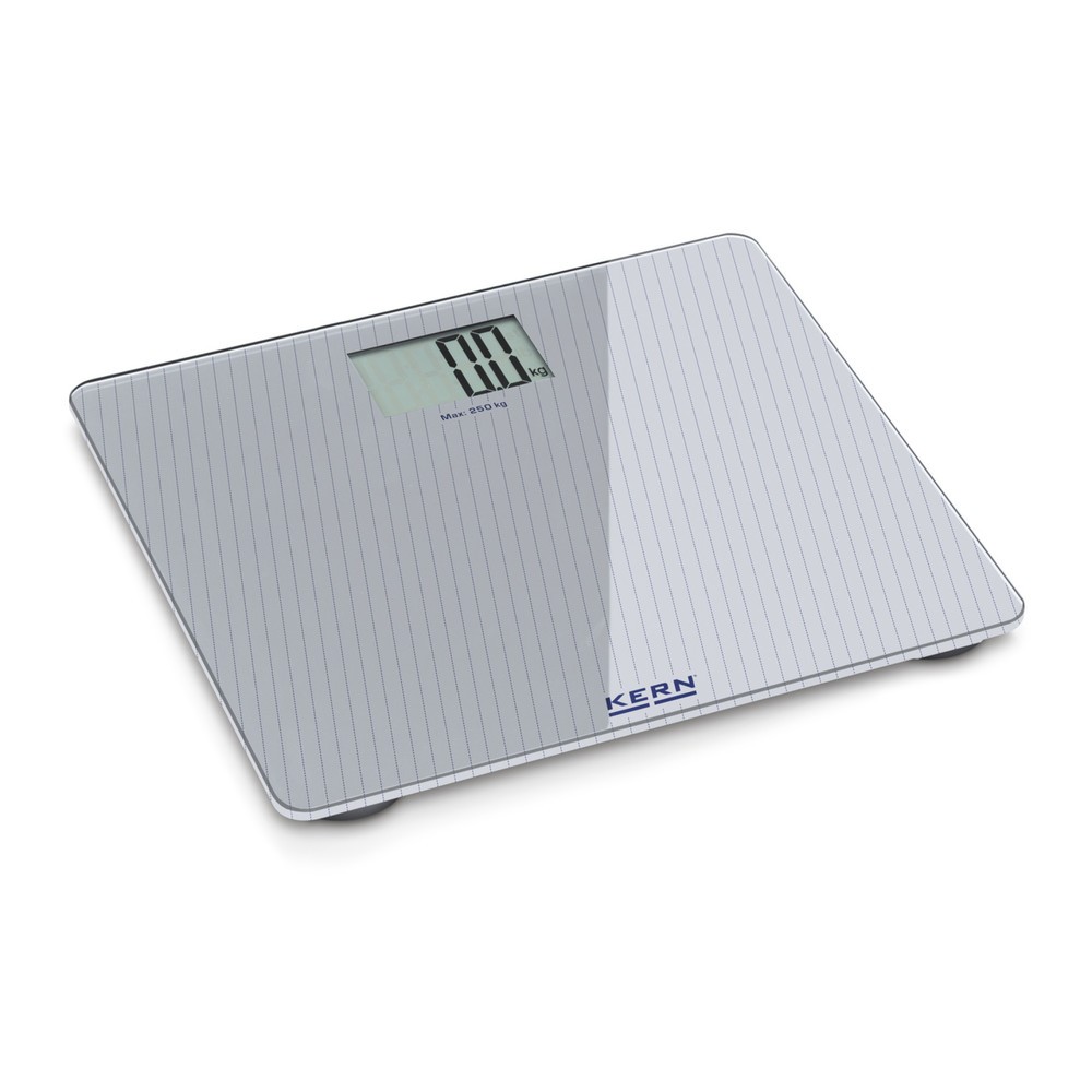 Numéro de l'image du produit 1: KERN Balance de salle de bains MGD 200K-1LS05, plage de pesée max. 250 kg, 5 pces/UV