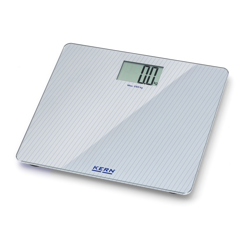 Numéro de l'image du produit 2: KERN Balance de salle de bains MGD 200K-1LS05, plage de pesée max. 250 kg, 5 pces/UV