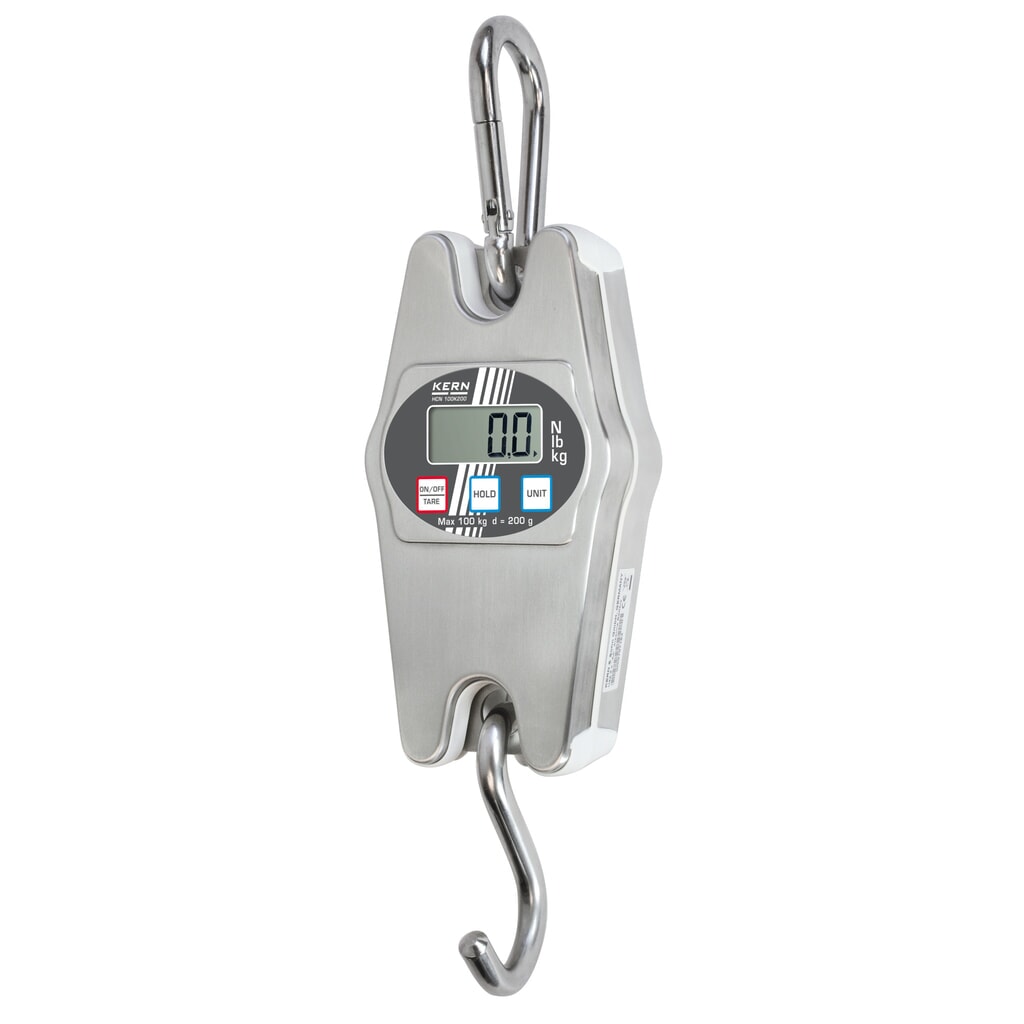 KERN Balance suspendue en acier inoxydable
