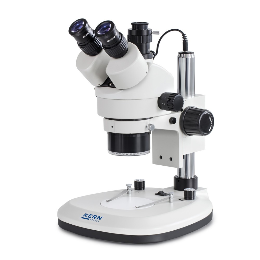 Numéro de l'image du produit 1: KERN Optics Microscope stéréo à zoom OZL 466