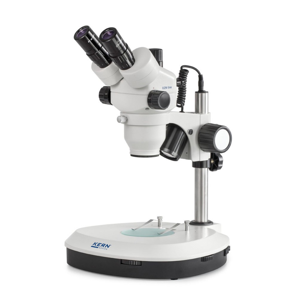 Numéro de l'image du produit 1: KERN Optics Microscope stéréo à zoom OZM 544