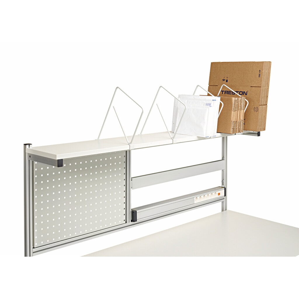 N° de l'image du produit 3 : Kit d'arceaux inférieurs réglables pour étagère TRESTON