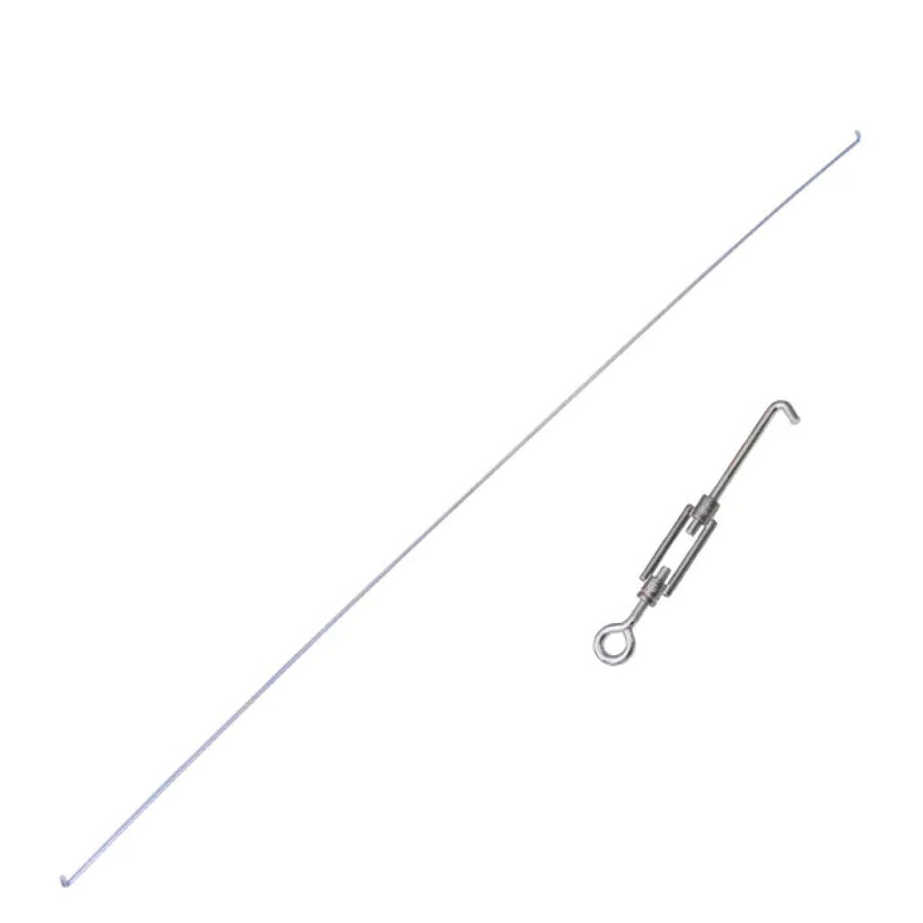 Illustration du produit: Kit d'entretoises diagonales 750/1000 pour rayonnage à tablettes SCHULTE, (1 tendeur, 1 entretoise diagonale)