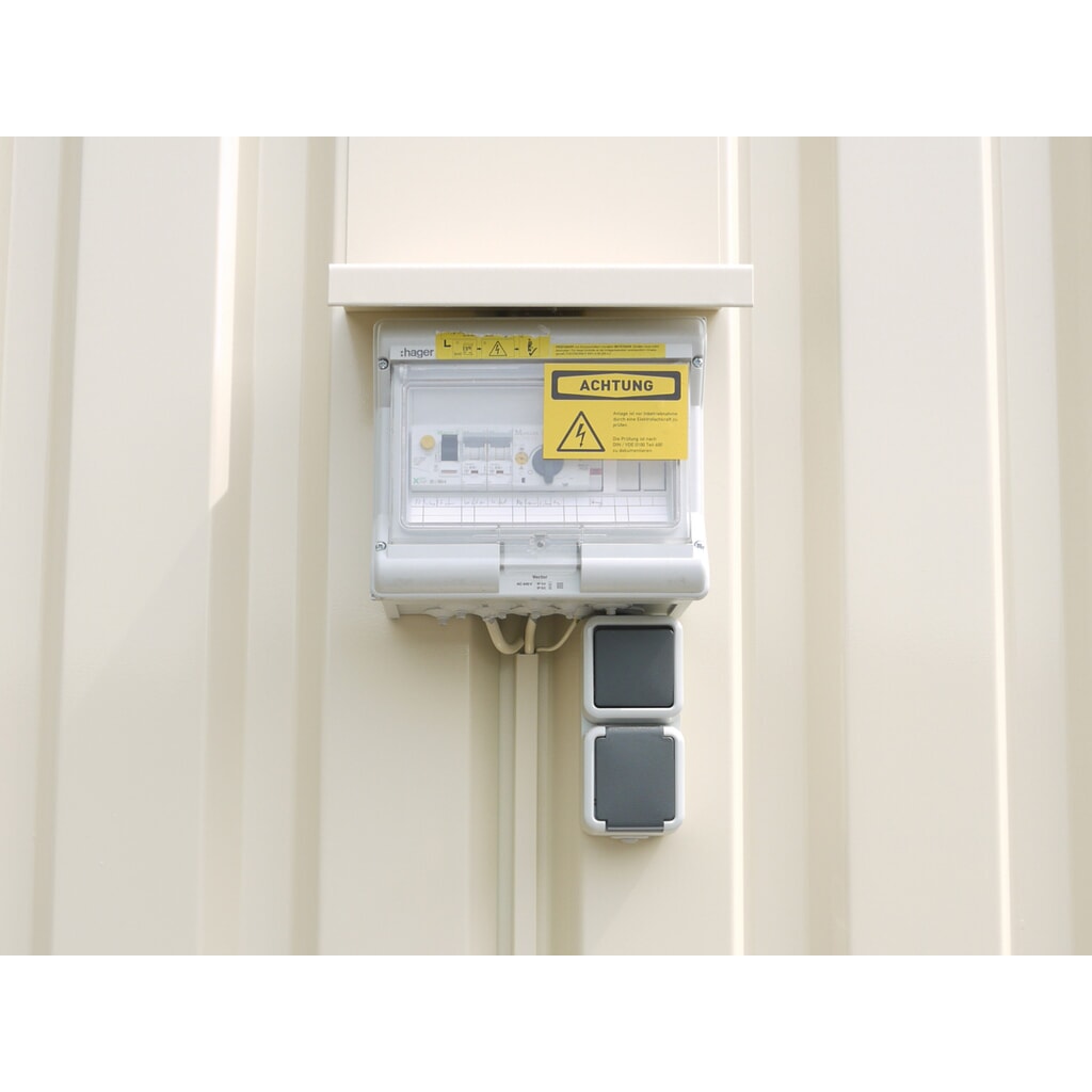 Kit d’installation électrique, 2 X 28 W, 230 V pour réservoir SAFE Illustration du produit: Kit d’installation électrique, 2 X 28 W, 230 V pour réservoir SAFE