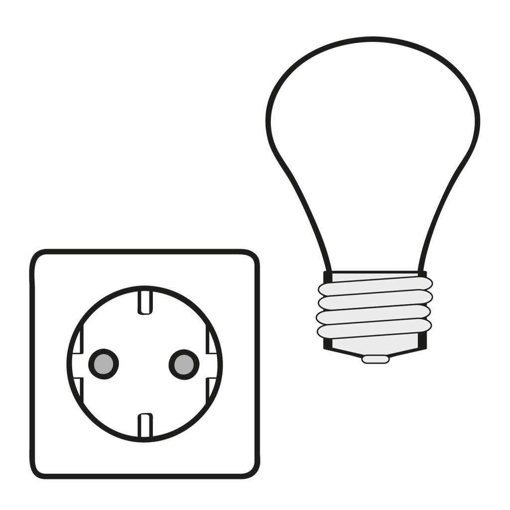 N° de l'image du produit 2 : Kit d’installation électrique, 2 X 28 W, 230 V pour réservoir SAFE
