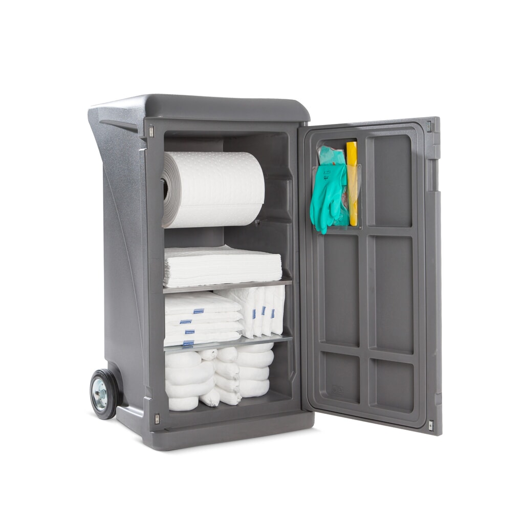 Kit d'urgence dans le caddy