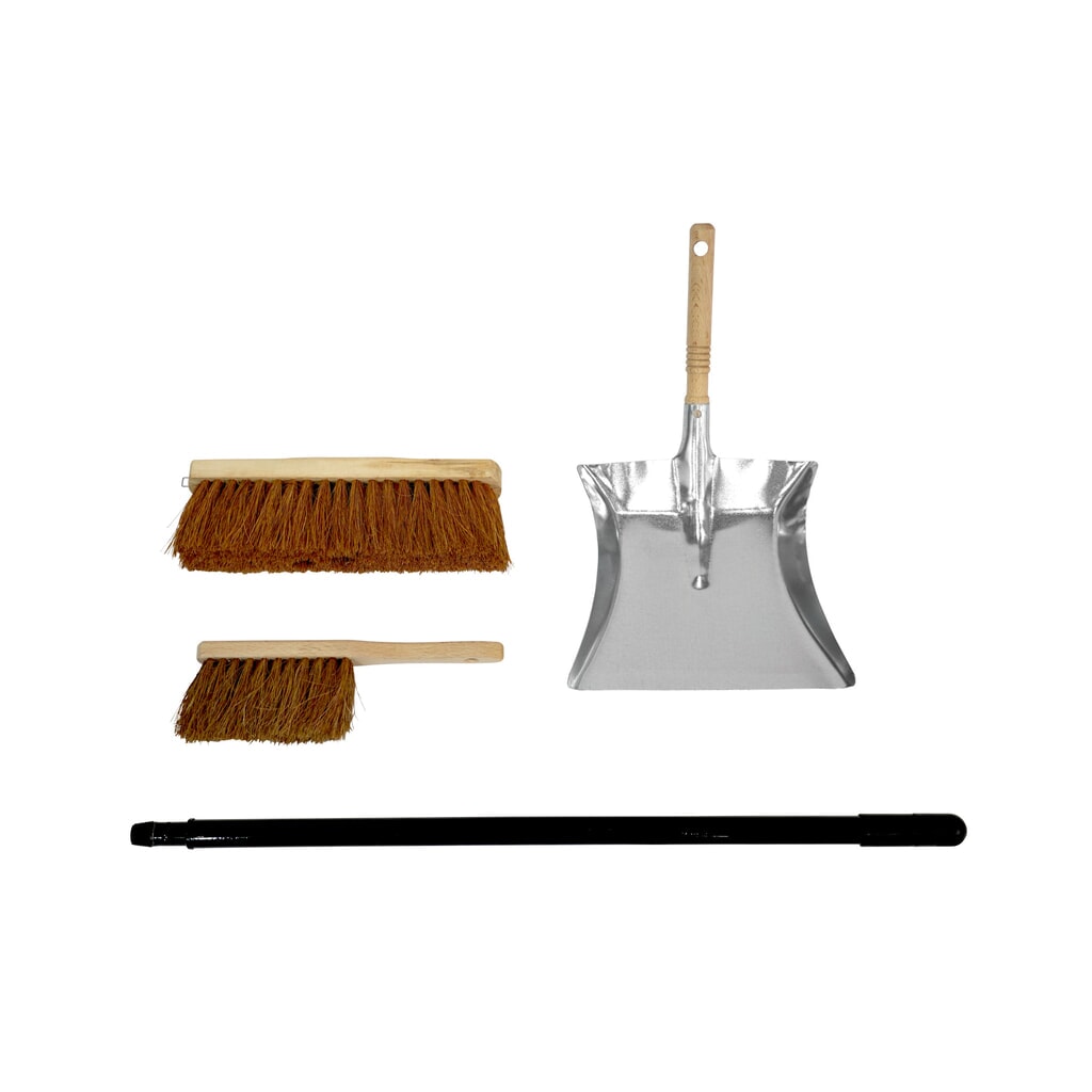 Kit de balai industriel, 4 pièces Illustration du produit: Kit de balai industriel, 4 pièces