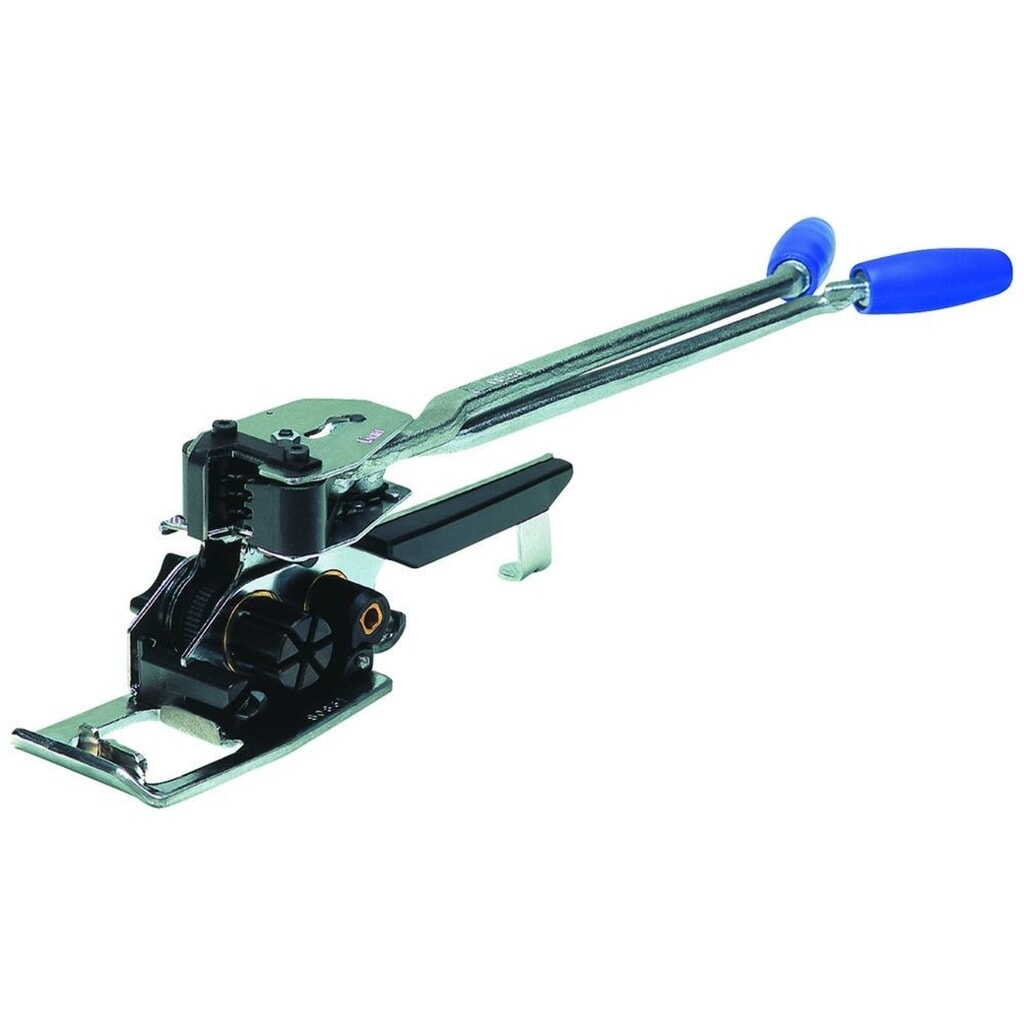 Kit de cerclage basique pour feuillard en PET, utilisation occasionnelle, pour largeur de feuillard 13 mm N° de l'image du produit 3 : Kit de cerclage basique pour feuillard en PET, utilisation occasionnelle, pour largeur de feuillard 13 mm