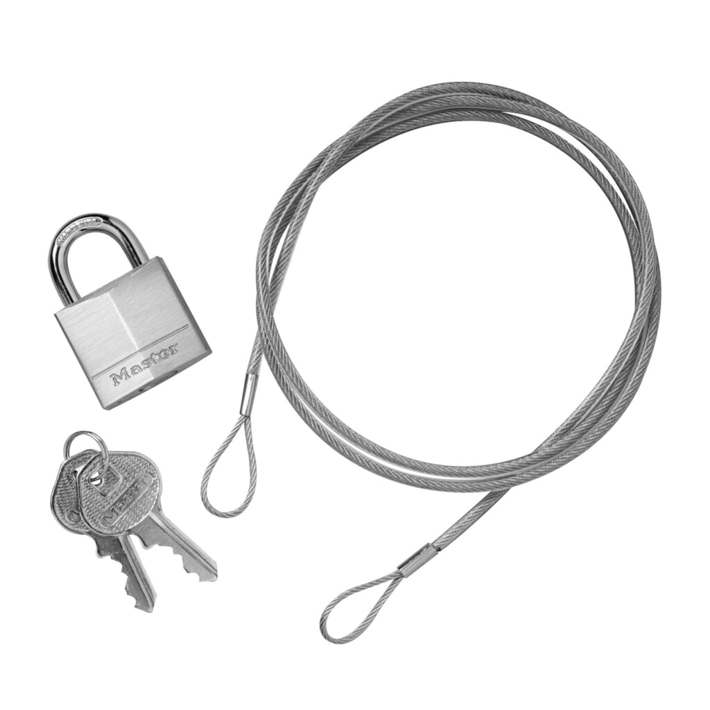 Illustration du produit: Kit de fixation pour ancrage, pour cendrier sur pied de sécurité Justrite