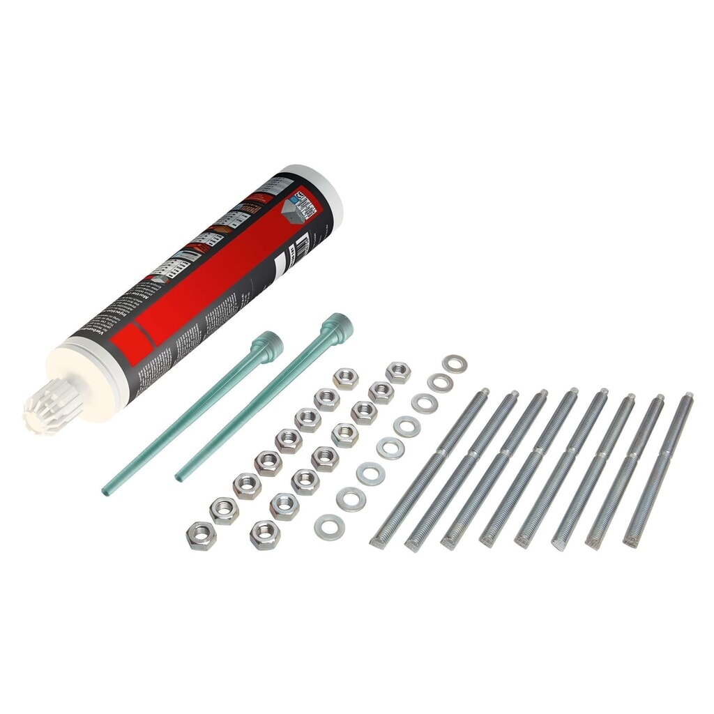 Kit de fixation pour éléments élastiques SWING Illustration du produit: Kit de fixation pour éléments élastiques SWING