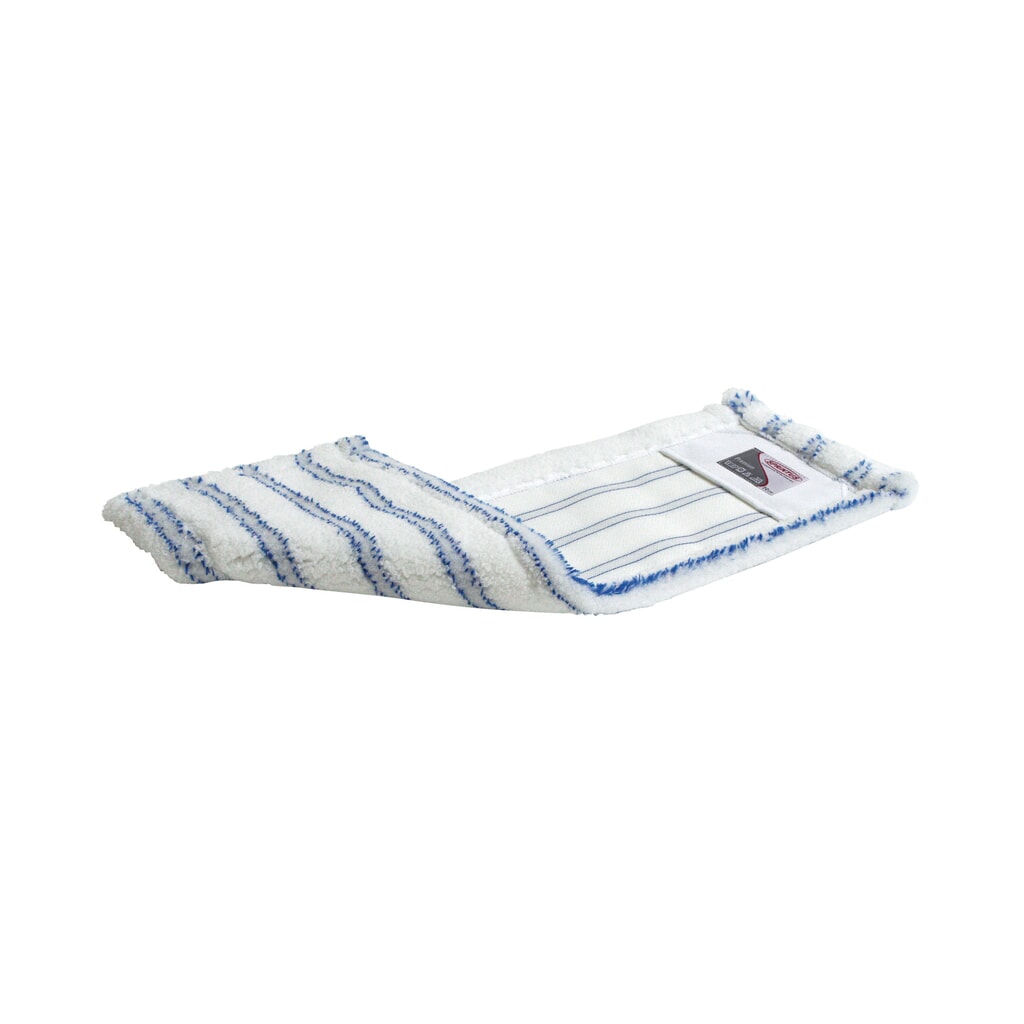 N° de l'image du produit 2 : Kit de lavage pour chariot de ménage, balai à frange avec serpillère Premium 500 mm