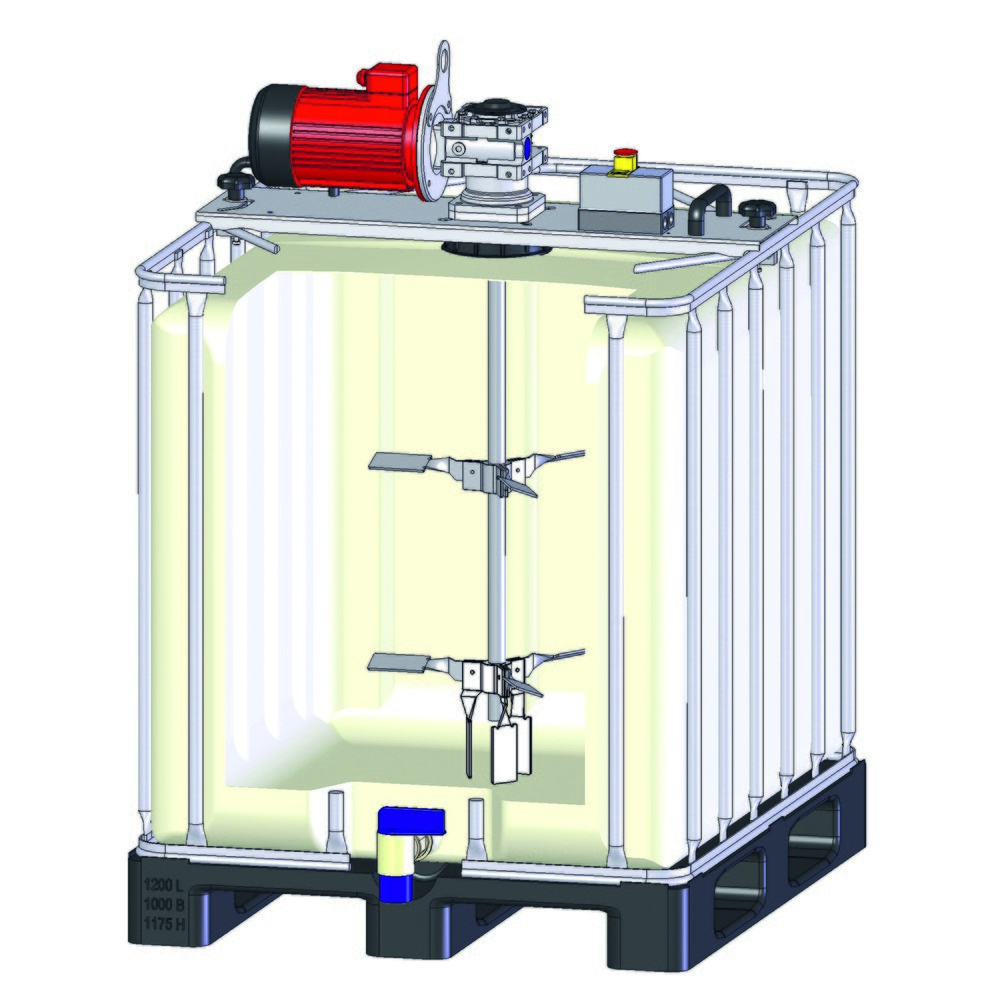 Numéro de l'image du produit 3: Kit de mélangeur FLUX pour des viscosités allant jusqu'à 12 000 mPas