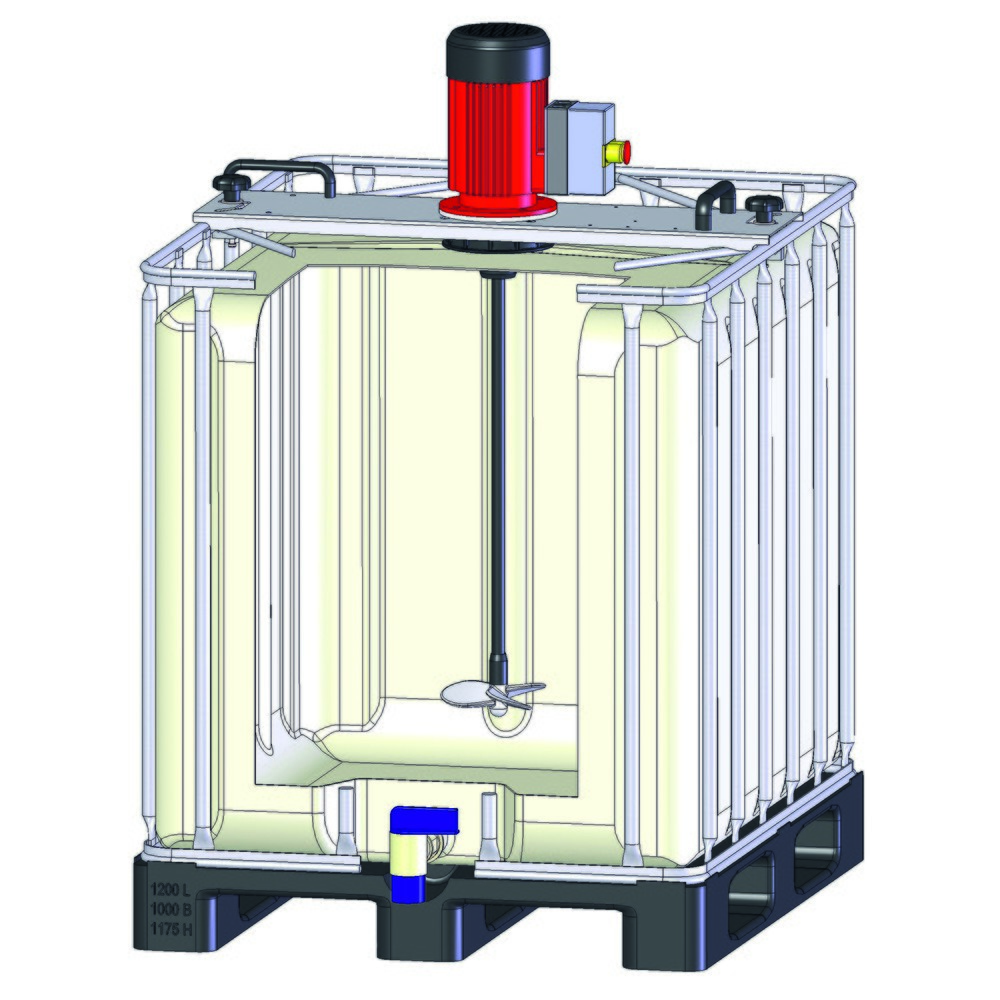 Numéro de l'image du produit 3: Kit de mélangeur FLUX pour des viscosités allant jusqu'à 2 500 mPas