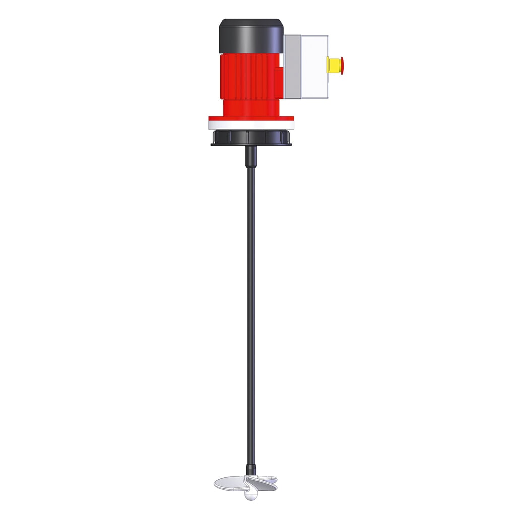 Illustration du produit: Kit de mélangeur FLUX pour des viscosités allant jusqu'à 1 500 mPas