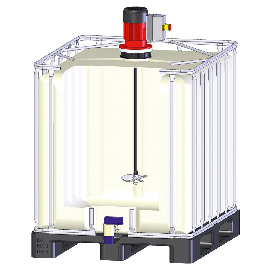 Kit de mélangeur FLUX pour des viscosités allant jusqu'à 1 500 mPas N° de l'image du produit 3 : Kit de mélangeur FLUX pour des viscosités allant jusqu'à 1 500 mPas