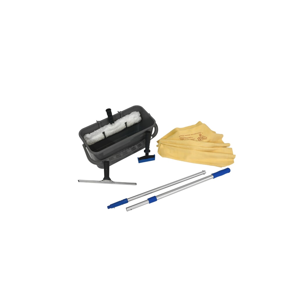 Kit de nettoyage des vitres Steinbock®, 6 pièces Illustration du produit: Kit de nettoyage des vitres Steinbock®, 6 pièces