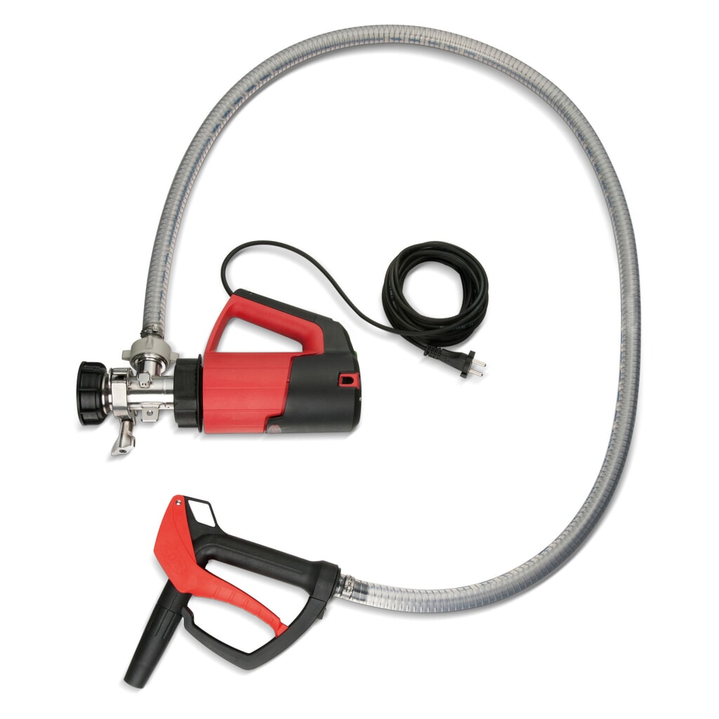 Kit de pompage MINIFLUX pour cuve IBC Illustration du produit: Kit de pompage MINIFLUX pour cuve IBC