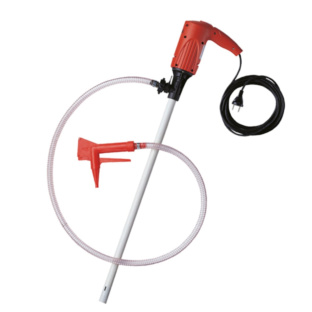 Kit de pompe FLUX JUNIOR, pour bidons et fûts N° de l'image du produit 1 : Kit de pompe FLUX JUNIOR, pour bidons et fûts