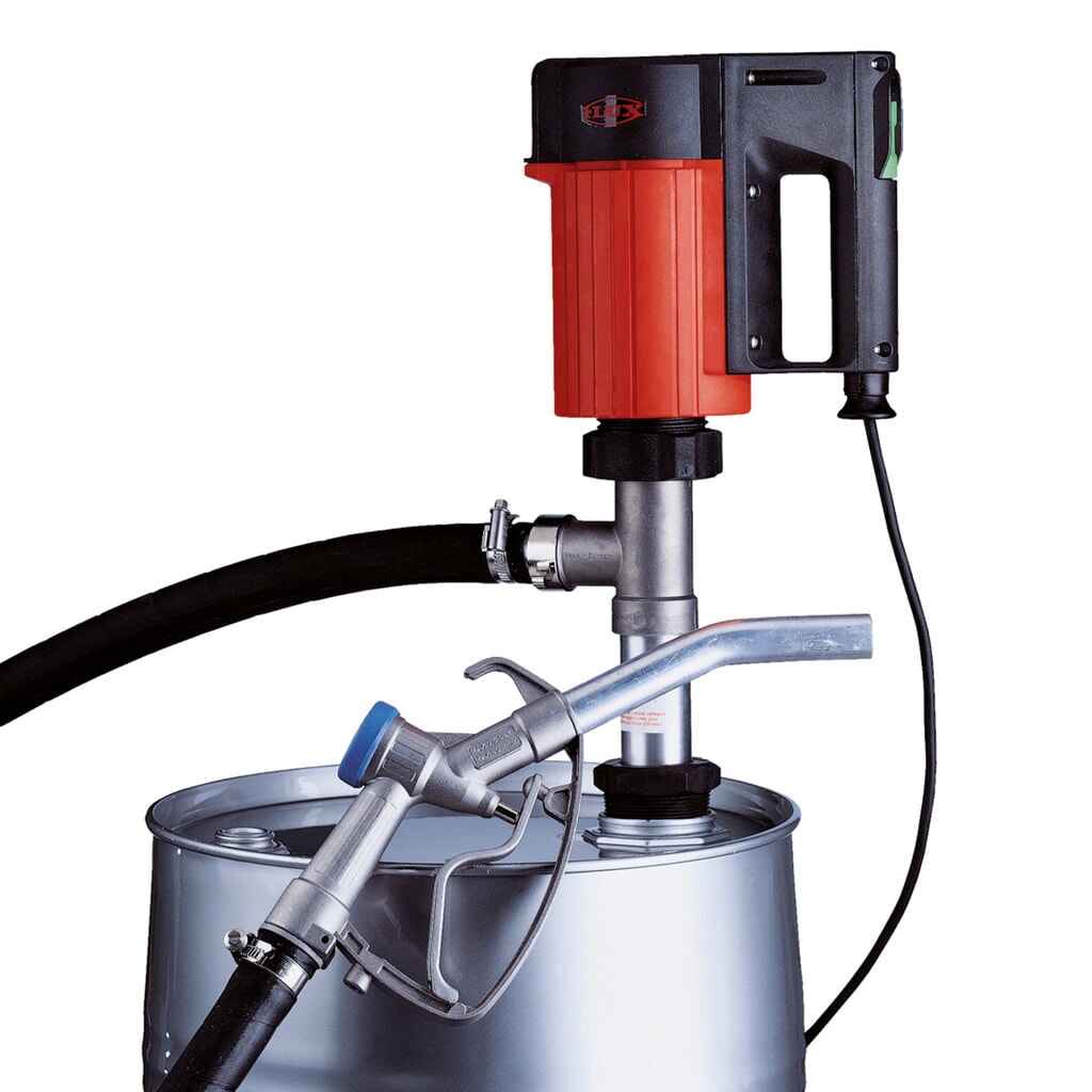 N° de l'image du produit 1 : Kit de pompe pour produits à base d’huile minérale, pour IBC