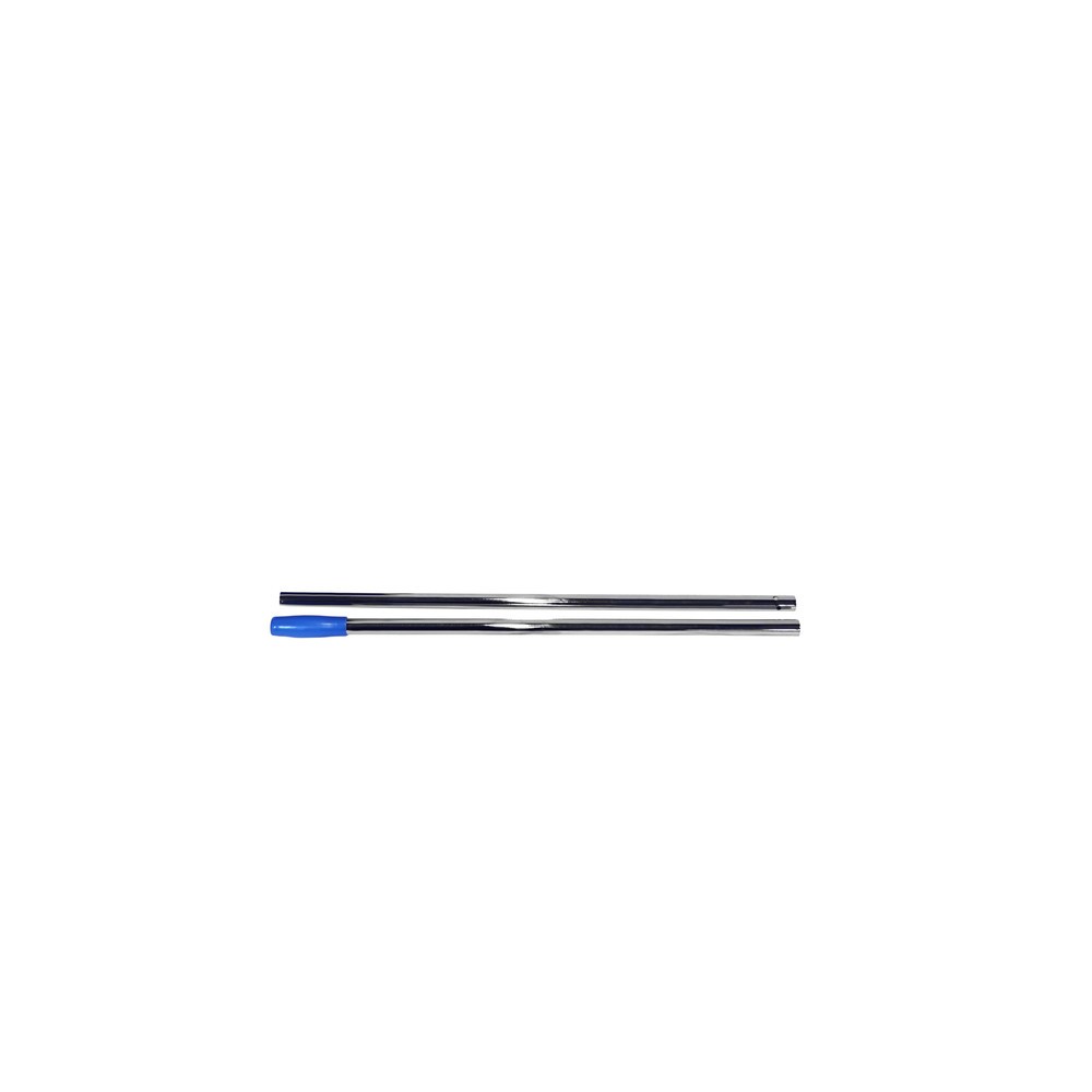 Numéro de l'image du produit 4: Kit de démarrage pour chariot de nettoyage Steinbock®, seau simple sur roulettes de 30 litres, 5 serpillières en coton de 400 mm, manche chromé en 2 parties et support pliant