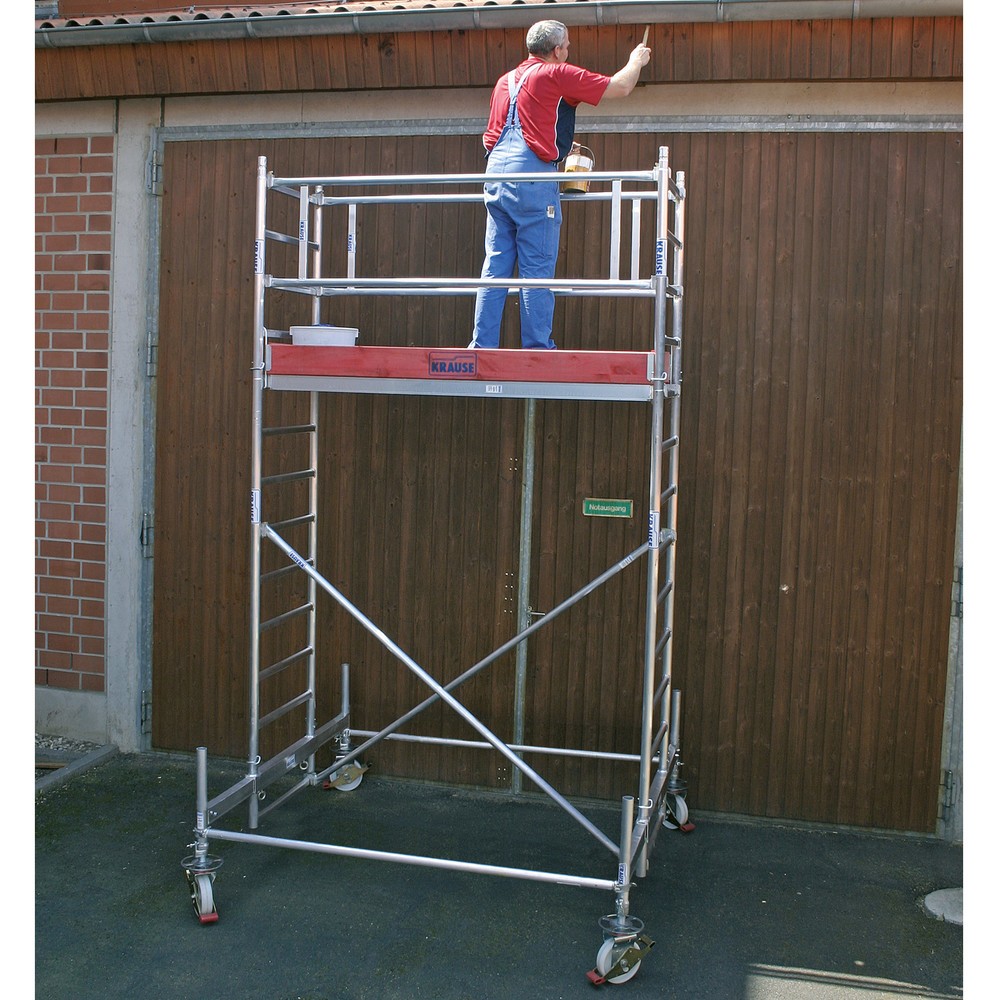 Numéro de l'image du produit 2: KRAUSE® STABILO Échafaudage roulant S100, longueur de travée 2,50, hauteur de travail 7,50