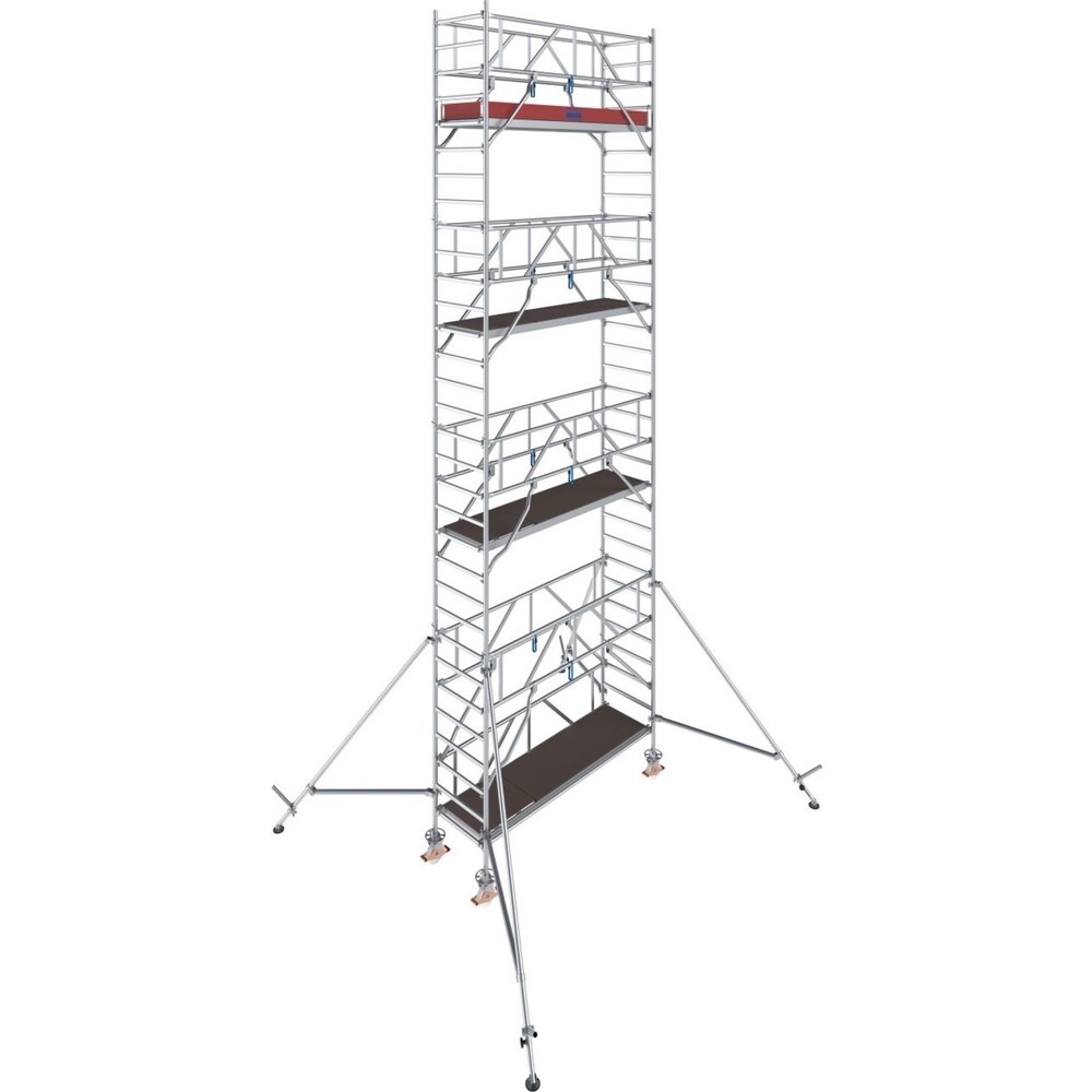 Numéro de l'image du produit 1: KRAUSE® Échafaudage roulant STABILO S1000 longueur de travée 2,50, hauteur de travail 9,30