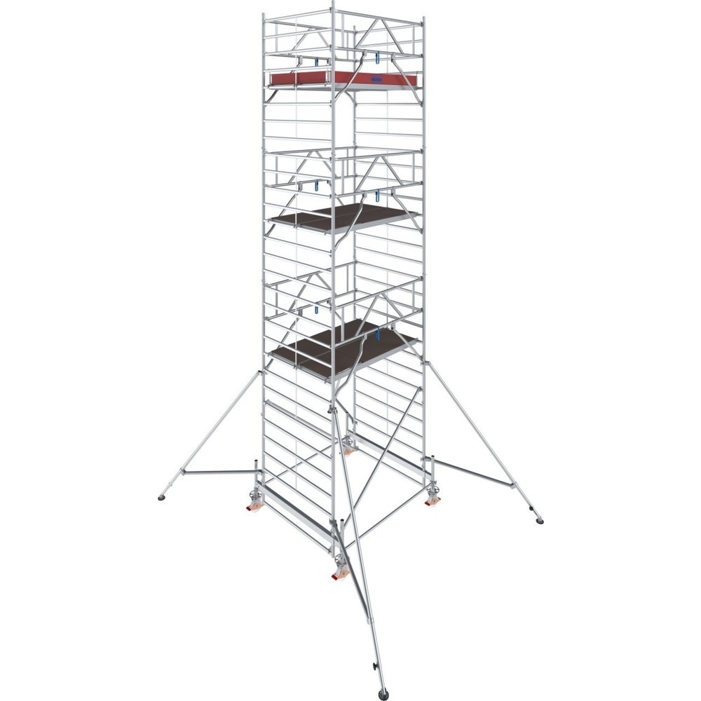 Numéro de l'image du produit 1: KRAUSE® Échafaudage roulant STABILO S500 longueur de travée 2,00, hauteur de travail 8,50