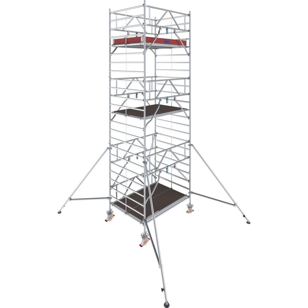 Numéro de l'image du produit 1: KRAUSE® Échafaudage roulant STABILO S5000 longueur de travée 2,00, hauteur de travail 7,30
