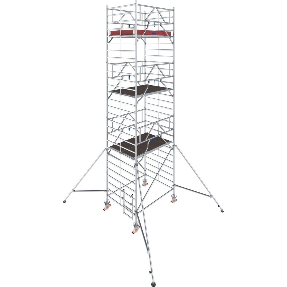 Numéro de l'image du produit 1: KRAUSE® Échafaudage roulant STABILO S5000 longueur de travée 2,00, hauteur de travail 8,30