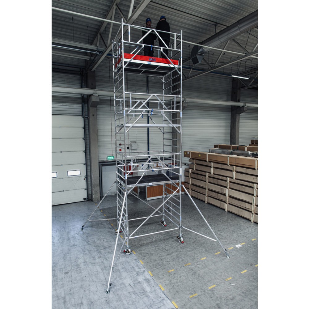 Numéro de l'image du produit 2: KRAUSE® Échafaudage roulant STABILO S5000 longueur de travée 2,00, hauteur de travail 8,30