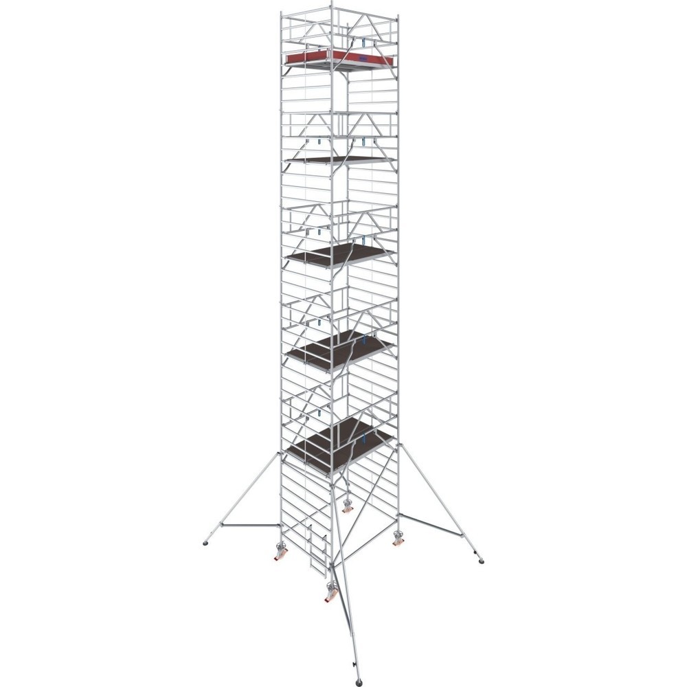 Numéro de l'image du produit 1: KRAUSE® Échafaudage roulant STABILO S5000 longueur de travée 2,00, hauteur de travail 12,30