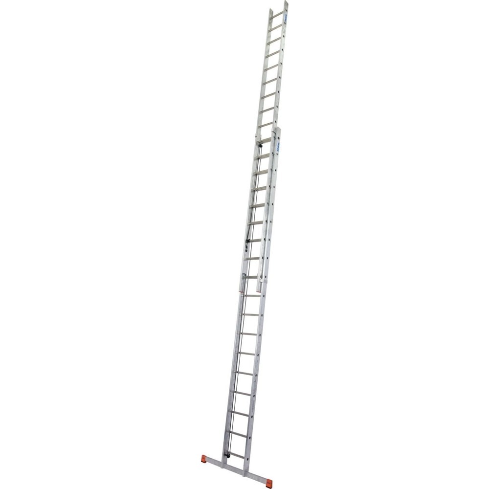 Numéro de l'image du produit 1: Échelle à corde KRAUSE® Robilo, en deux parties 2x18 barreaux
