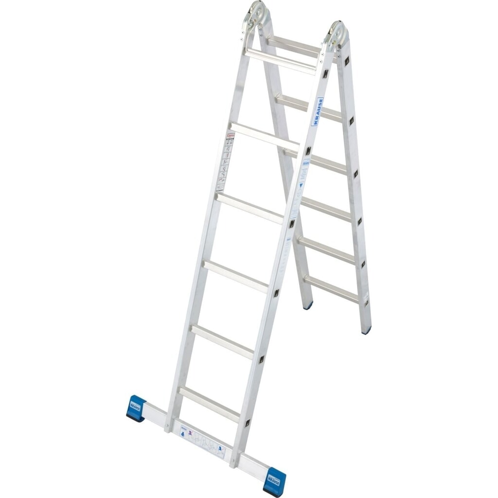 KRAUSE® Échelle double articulée STABILO 2x6 barreaux Illustration du produit: KRAUSE® Échelle double articulée STABILO 2x6 barreaux