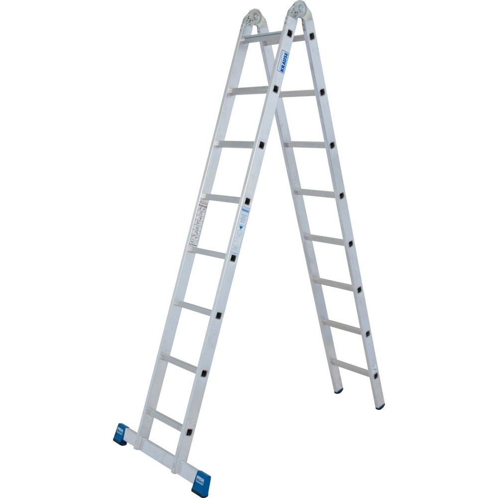 N° de l'image du produit 2 : KRAUSE® Échelle double articulée STABILO 2x8 barreaux