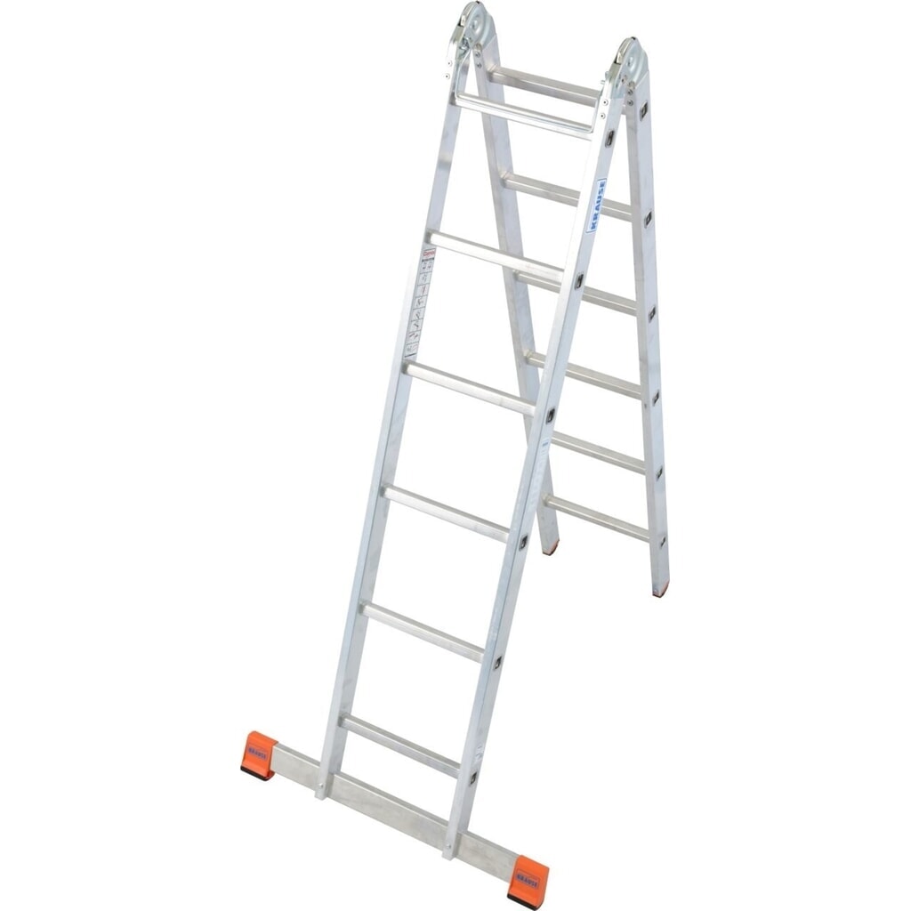 Illustration du produit: KRAUSE® Échelle double articulée TriMatic 2x6 barreaux