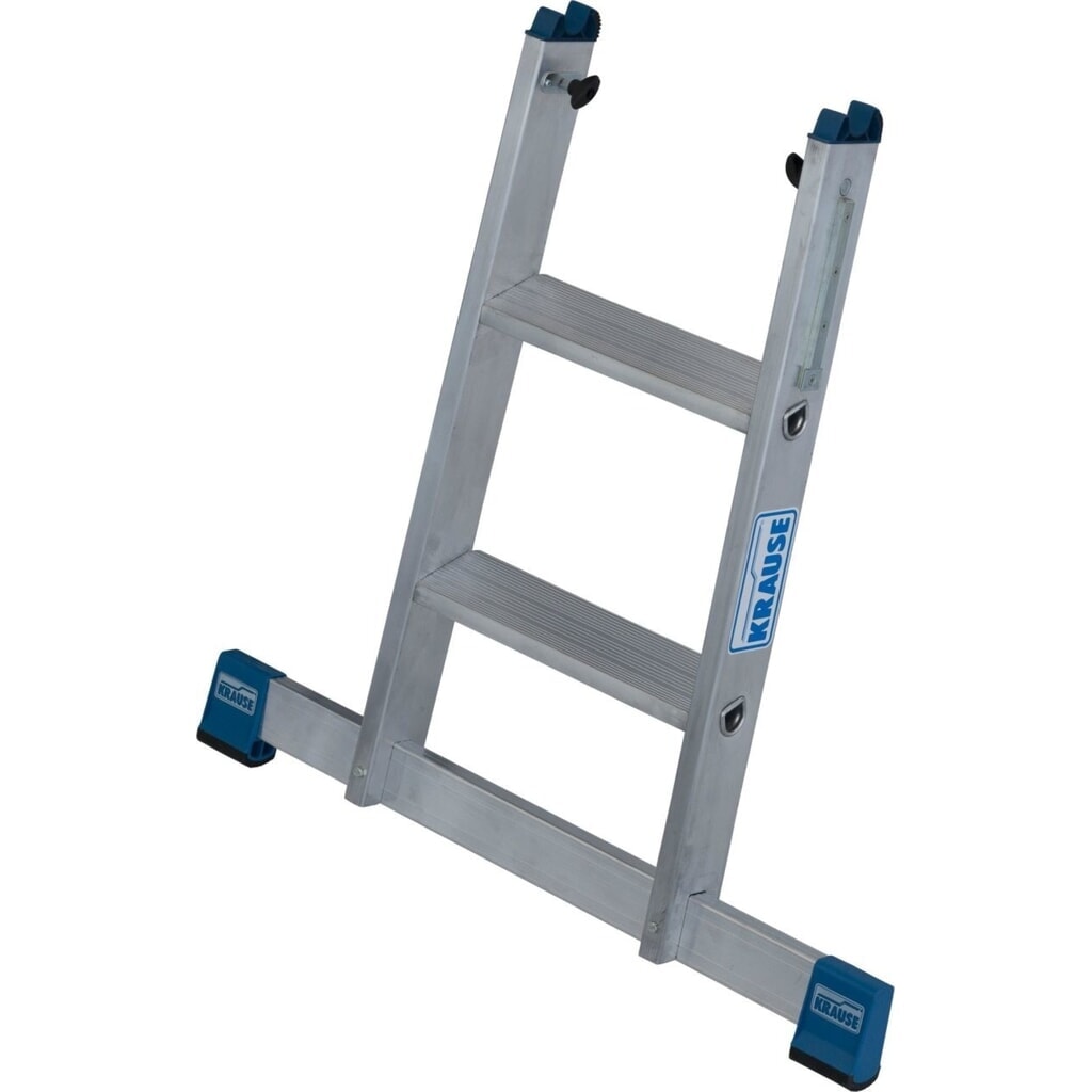 KRAUSE® Échelle enfichable pour nettoyeur de vitres, partie inférieure, 2 marches N° de l'image du produit 1 : KRAUSE® Échelle enfichable pour nettoyeur de vitres, partie inférieure, 2 marches
