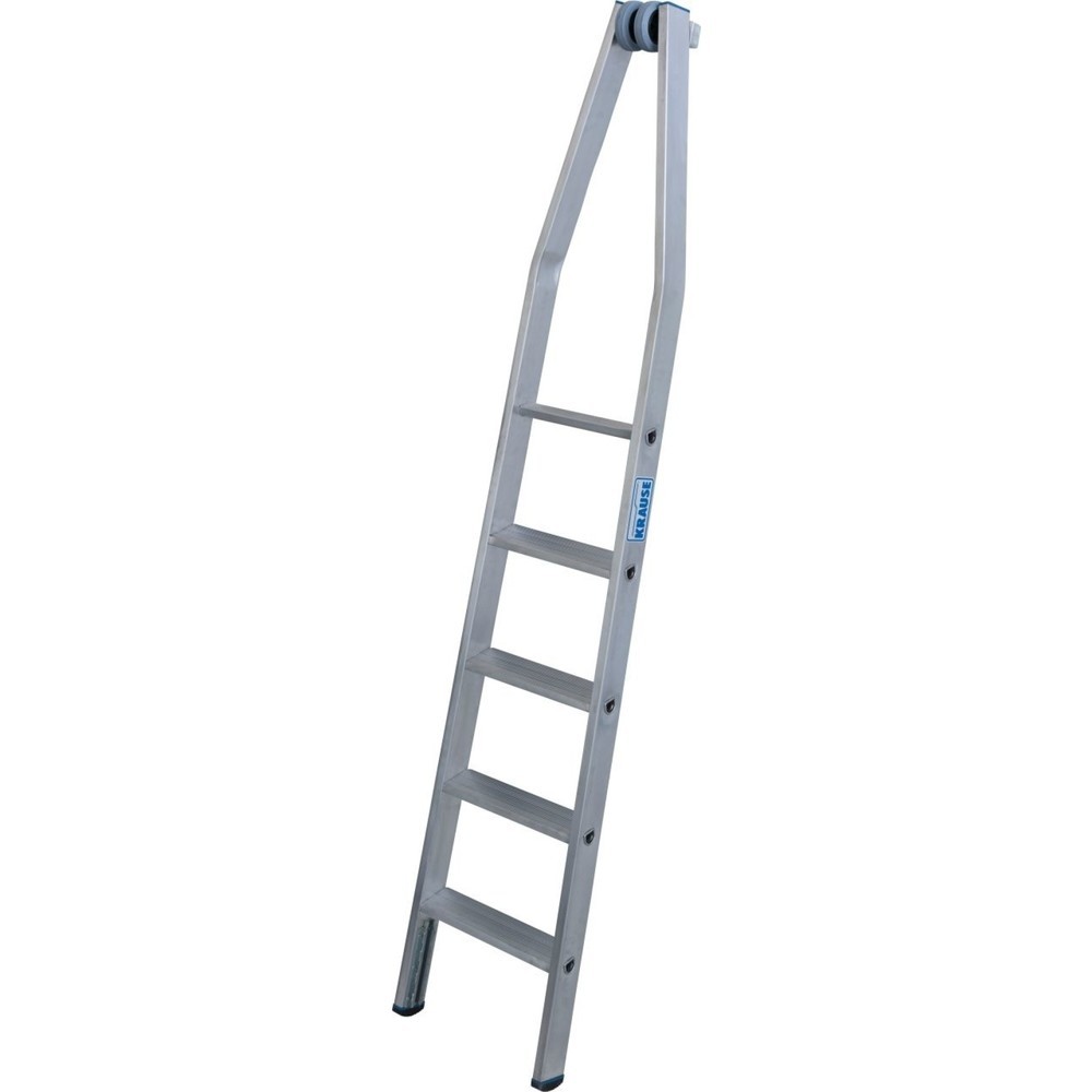 Illustration du produit: KRAUSE® Échelle enfichable pour nettoyeur de vitres, partie supérieure, 5 marches