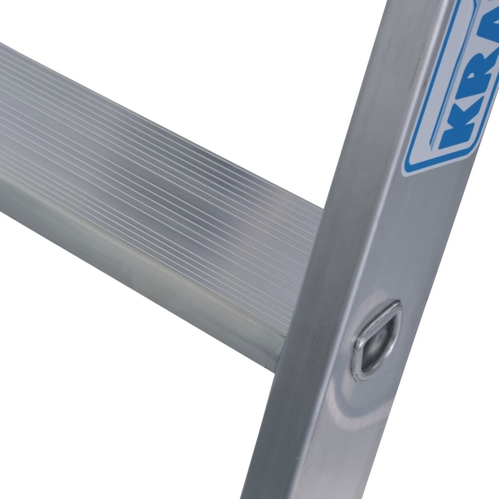 KRAUSE® Échelle enfichable pour nettoyeur de vitres, partie inférieure, 2 marches N° de l'image du produit 2 : KRAUSE® Échelle enfichable pour nettoyeur de vitres, partie inférieure, 2 marches