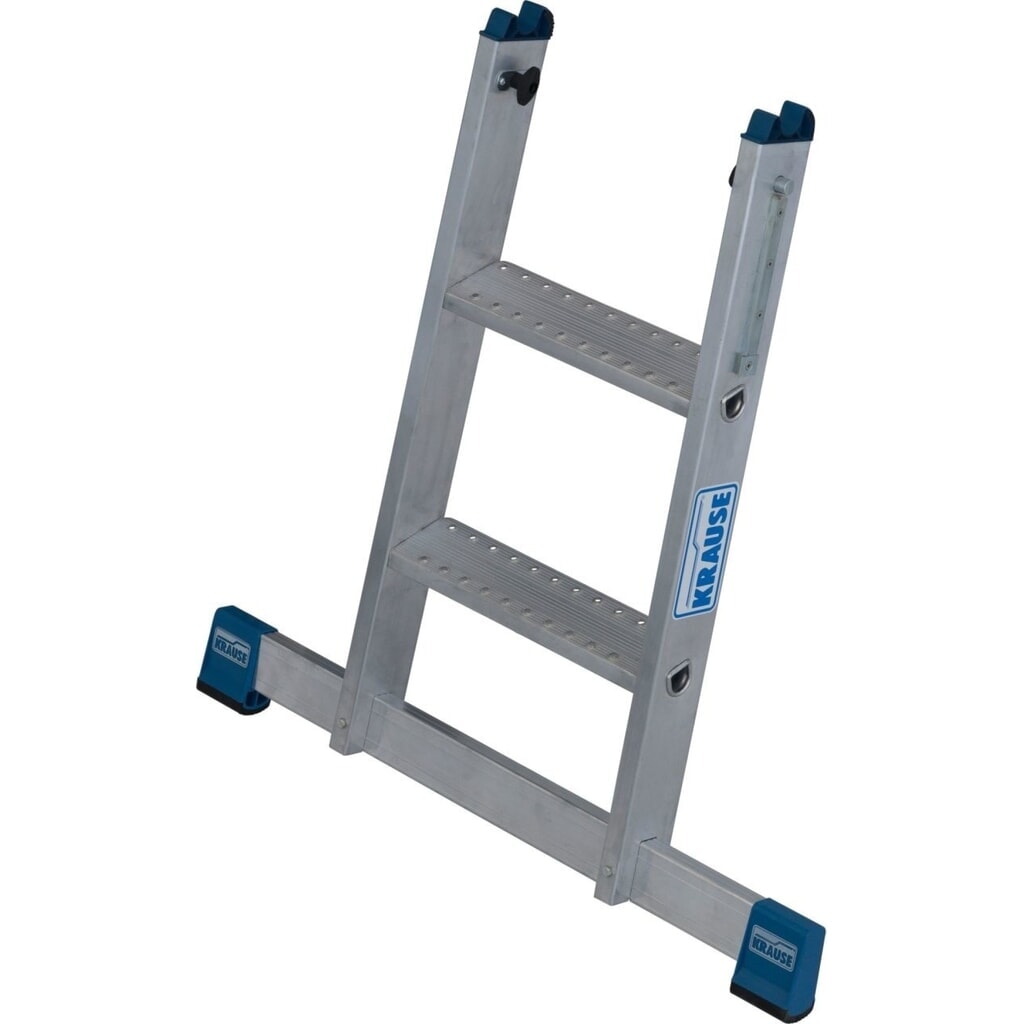 KRAUSE® Échelle enfichable pour nettoyeur de vitres R13, partie inférieure, 2 marches Illustration du produit: KRAUSE® Échelle enfichable pour nettoyeur de vitres R13, partie inférieure, 2 marches