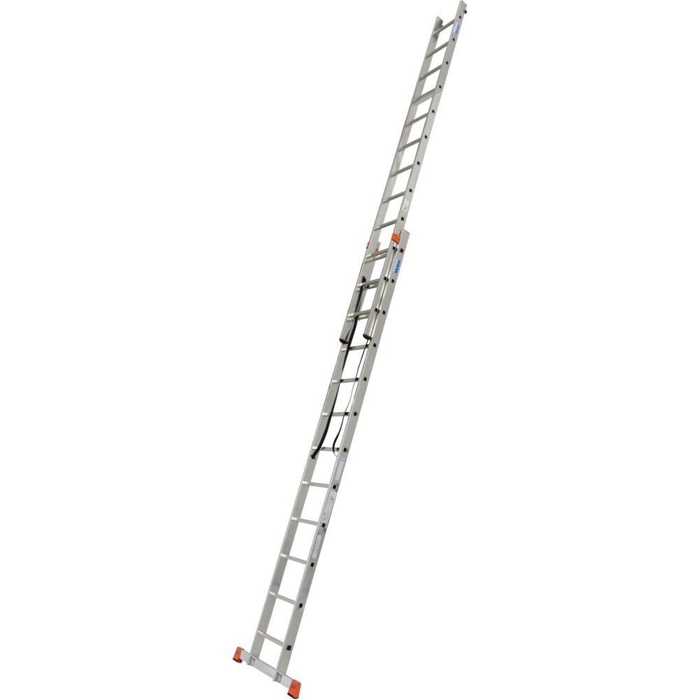 Numéro de l'image du produit 2: KRAUSE® Échelle polyvalente Dubilo 2x12 barreaux