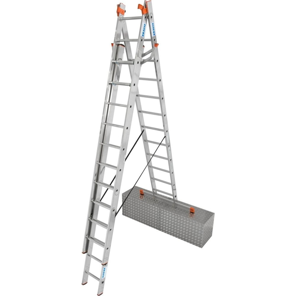 Numéro de l'image du produit 1: KRAUSE® Échelle multi-usages Tribilo 3x12 barreaux