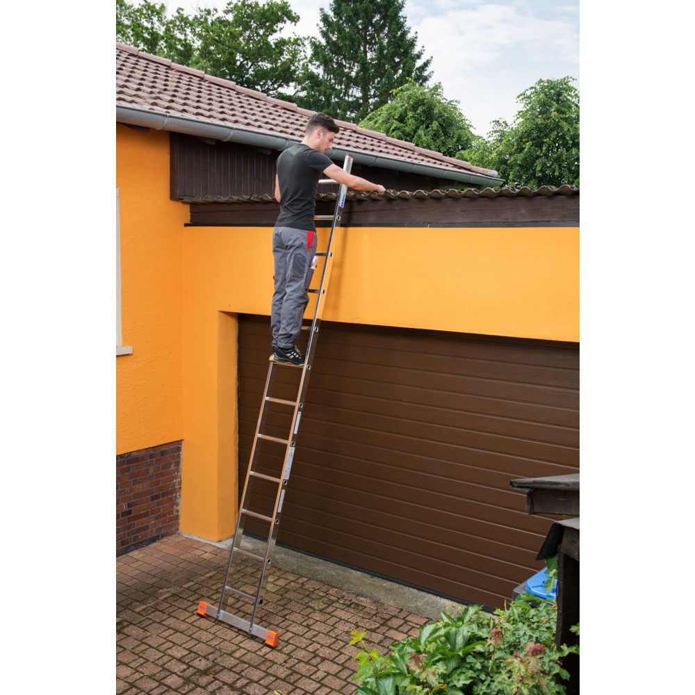 N° de l'image du produit 2 : KRAUSE® Échelle simple Sibilo 1 x 12 barreaux